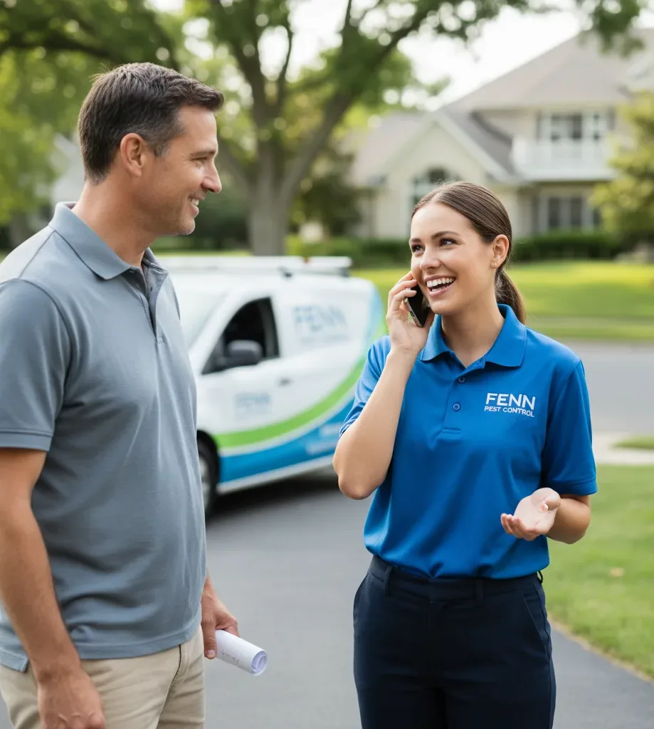 Fenn Pest Control customer support in Honey Brook